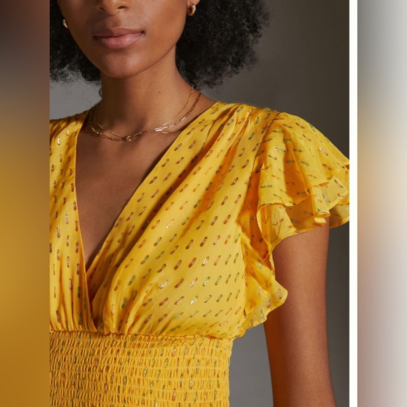 Shoshanna Marigold Dress - Picture 3 of 10